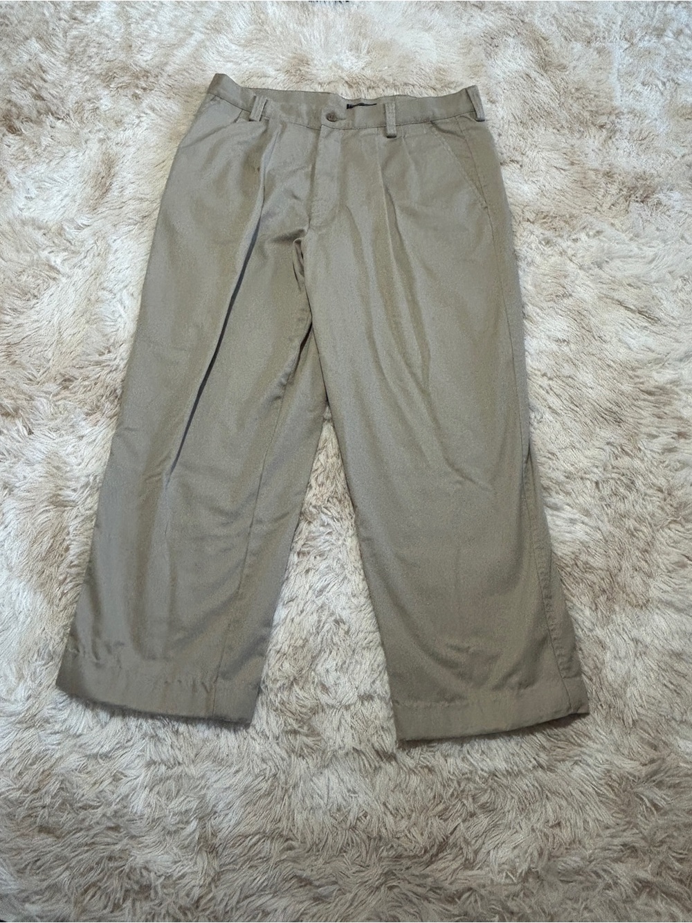 Dockers Men's Straight-Leg Chinos in Light Tan